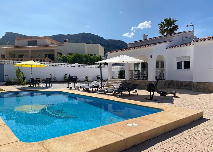 Con Piscina, Soleada, Tranquila Y Centrica וילה *