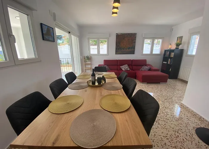 Con Piscina, Soleada, Tranquila Y Centrica * Calpe