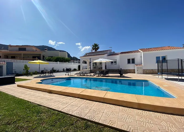 Con Piscina, Soleada, Tranquila Y Centrica וילה *